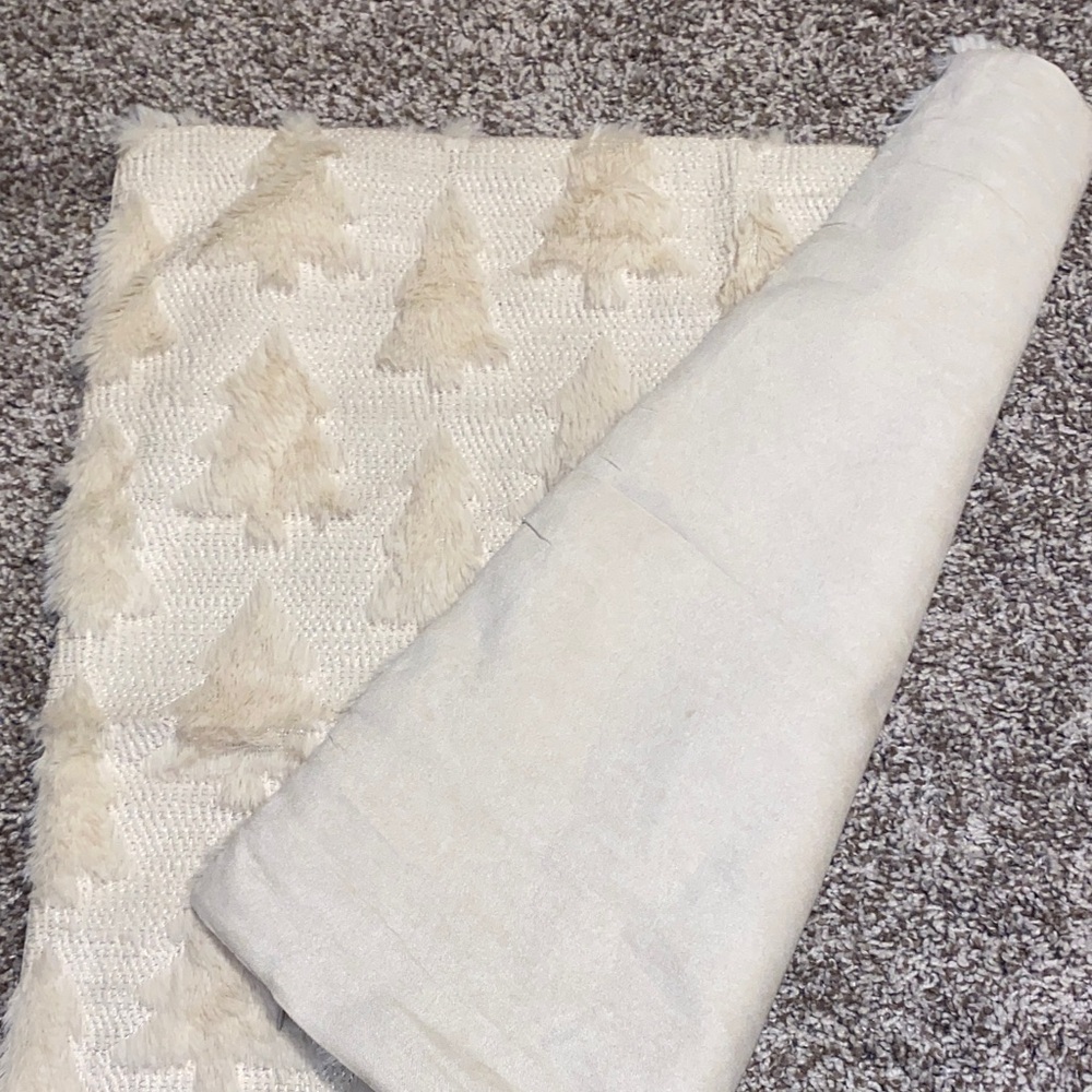 Christmas tree pillow cover